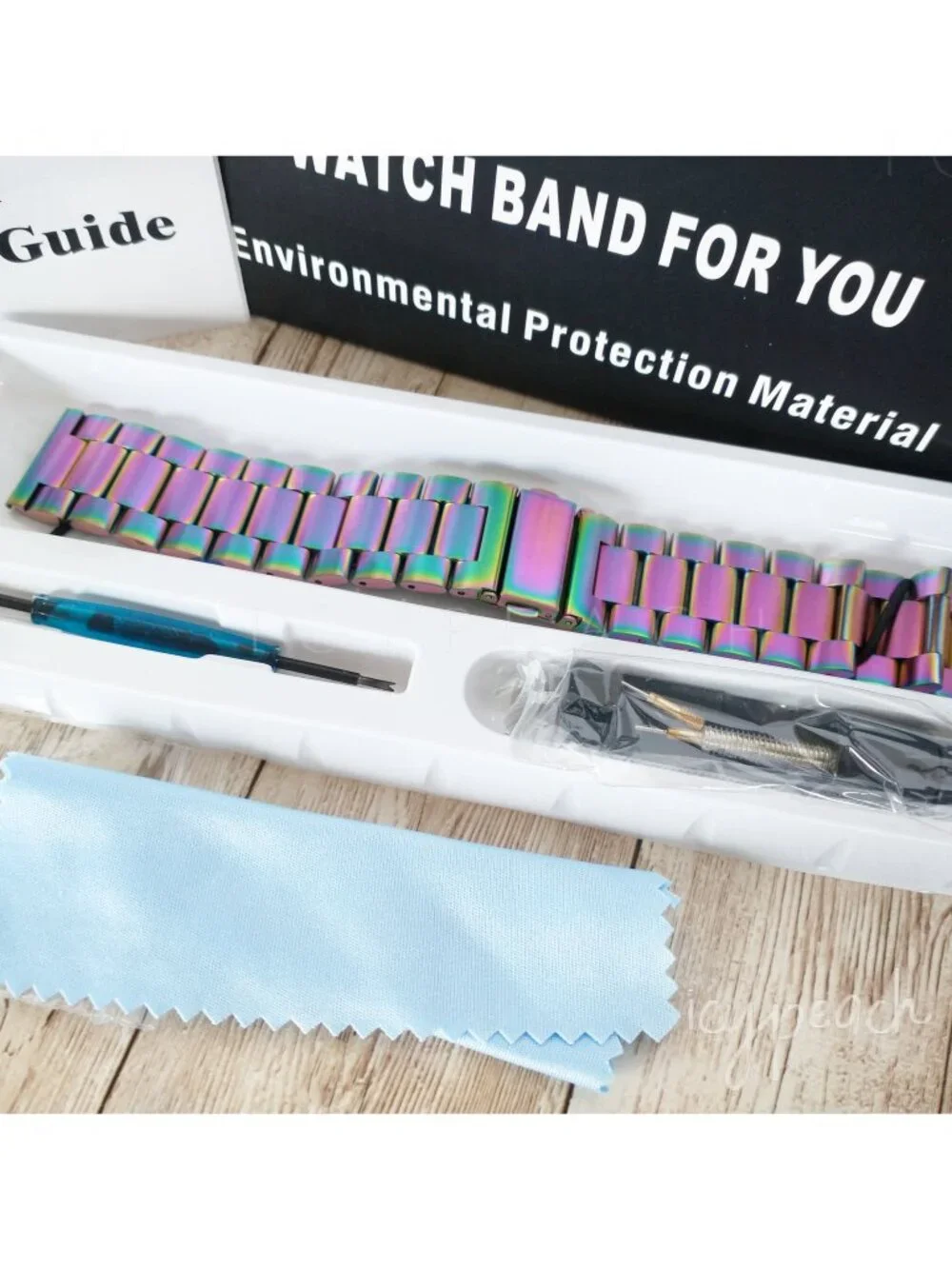 22mm Watch Band Stainless Steel Replacement Metal Strap Unisex Quick Release